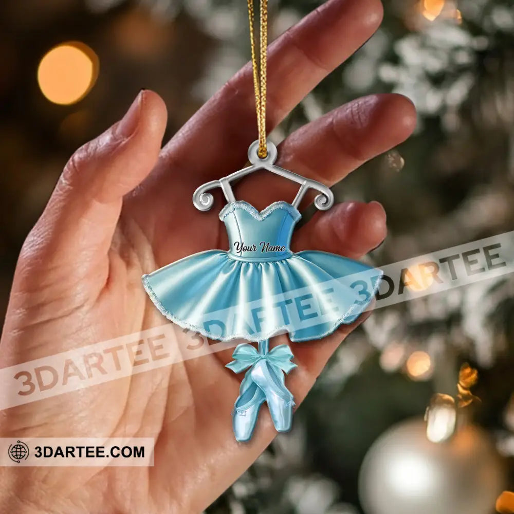 Ballet Home Decor Christmas Ornament Personalized Ornament Ornament