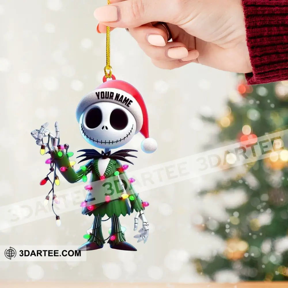 Christmas Ghost Home Decor Christmas Ornament Personalized Ornament Ornament