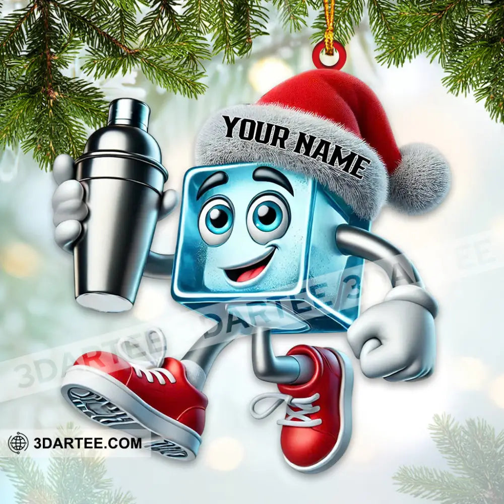 Christmas Ice Home Decor Christmas Ornament Personalized Ornament Ornament