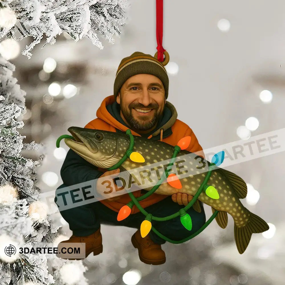 Christmas Photo Home Decor Christmas Ornament Personalized Ornament Ornament