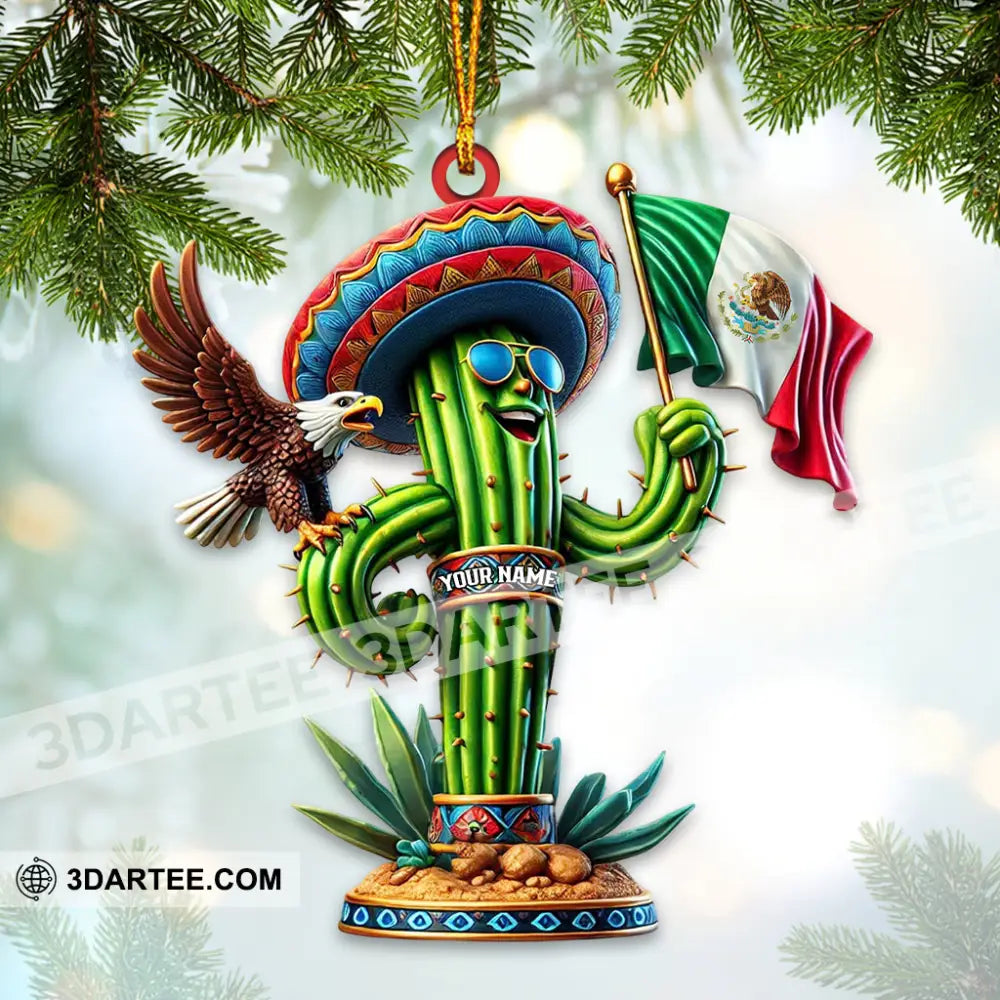 Cinco De Mayo Home Decor Christmas Ornament Personalized Ornament Ornament