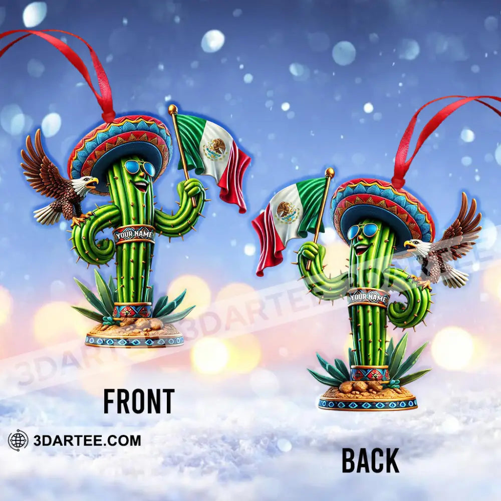 Cinco De Mayo Home Decor Christmas Ornament Personalized Ornament Ornament