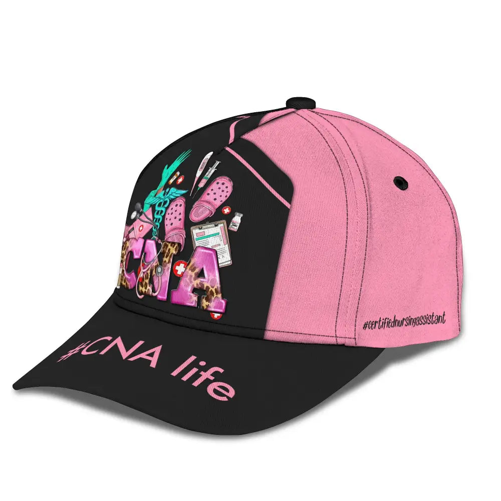 Cna Life Classic Cap Certified Nursing Assistant Hat Nurse Gifts T-Shirt