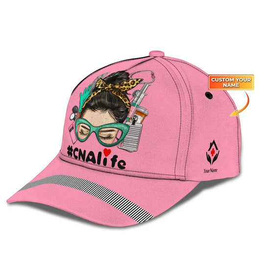 Cna Life Classic Cap Certified Nursing Assistant Hat Nurse Gifts T-Shirt