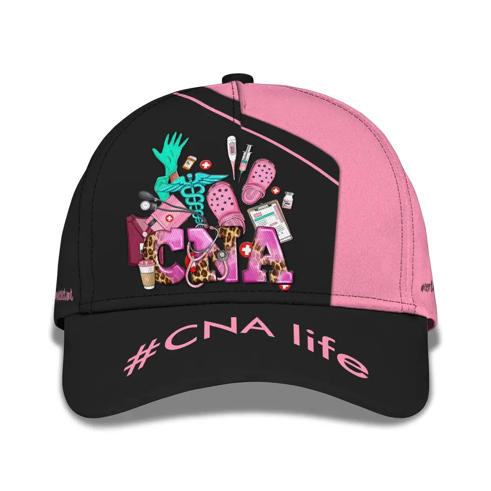 Cna Life Classic Cap Certified Nursing Assistant Hat Nurse Gifts T-Shirt