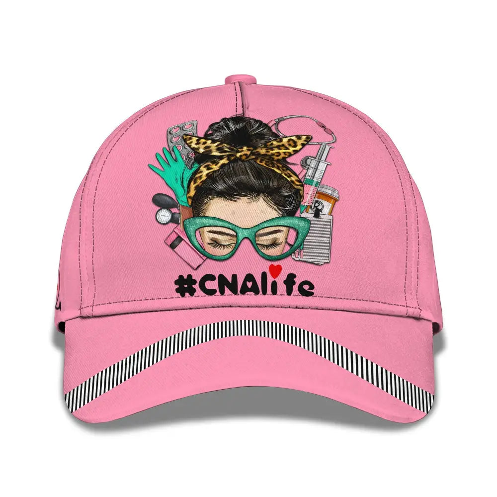 Cna Life Classic Cap Certified Nursing Assistant Hat Nurse Gifts T-Shirt