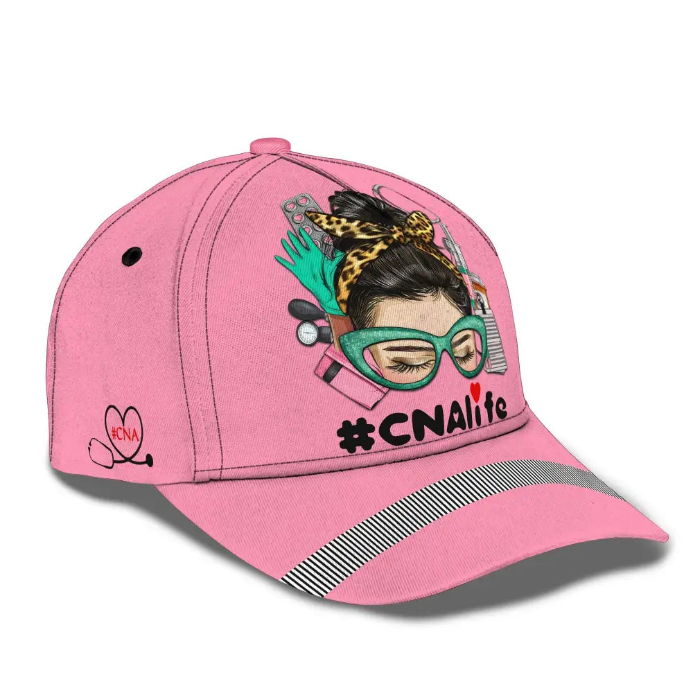 Cna Life Classic Cap Certified Nursing Assistant Hat Nurse Gifts T-Shirt