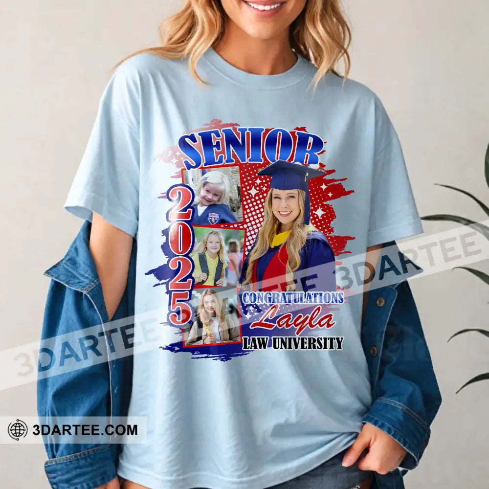 Congrats Graduation - Personalized Hoodie Apparel
