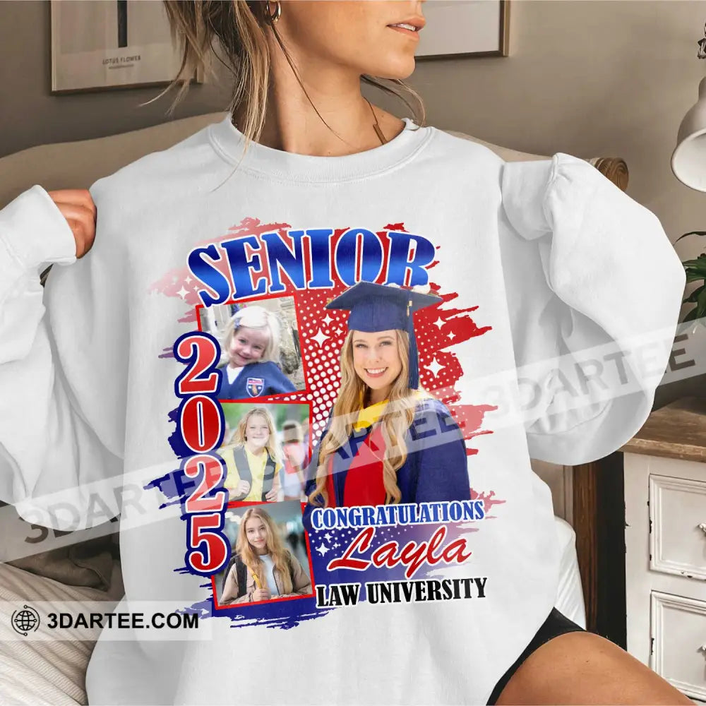 Congrats Graduation - Personalized Hoodie Apparel