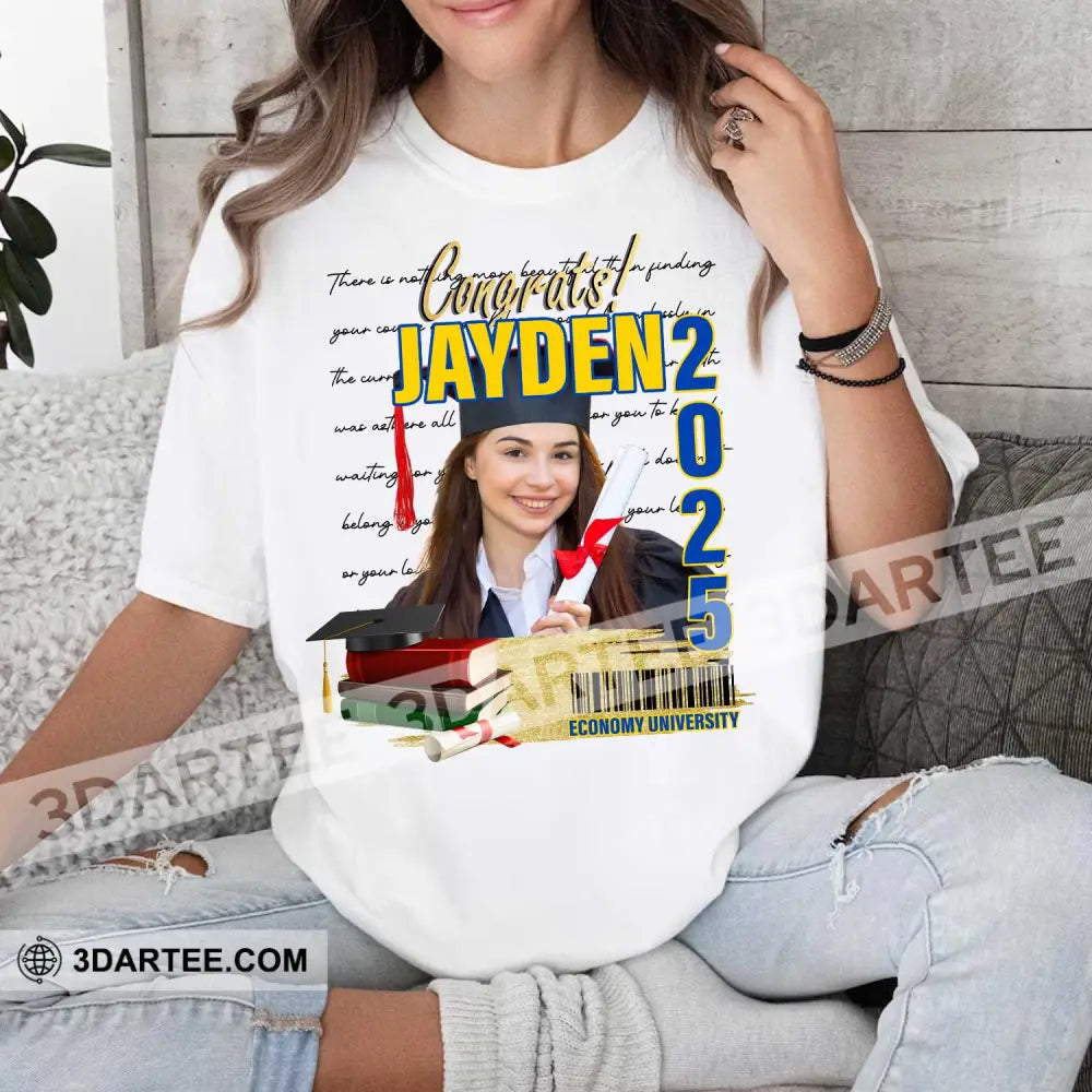 Congrats Graduation - Personalized Hoodie Apparel