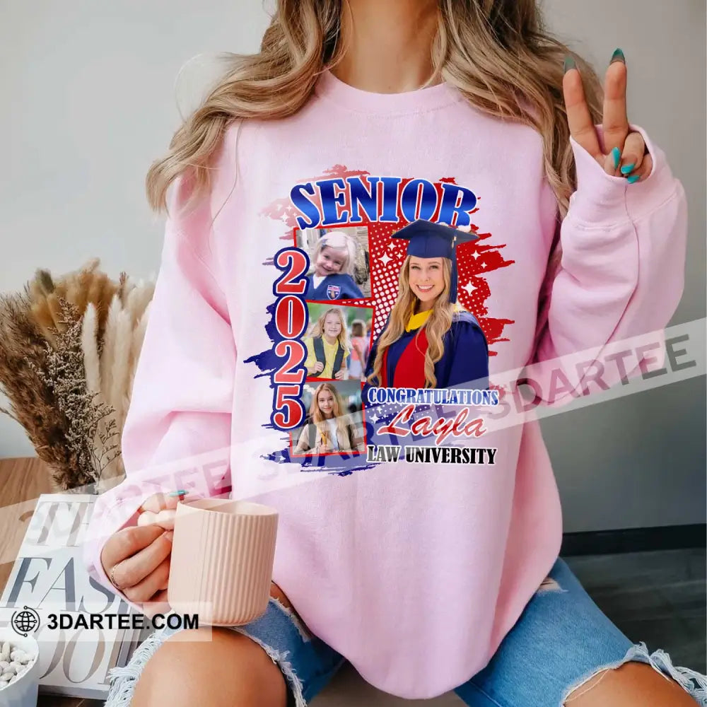 Congrats Graduation - Personalized Hoodie Apparel