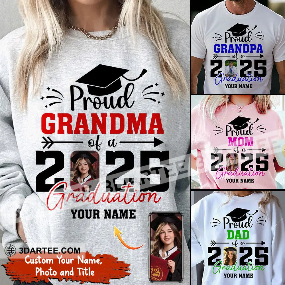 Congrats Graduation - Personalized Hoodie Hoodie / White / S Apparel
