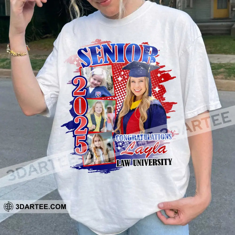 Congrats Graduation - Personalized T-Shirt Apparel