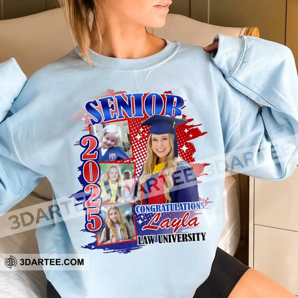 Congrats Graduation - Personalized T-Shirt Apparel