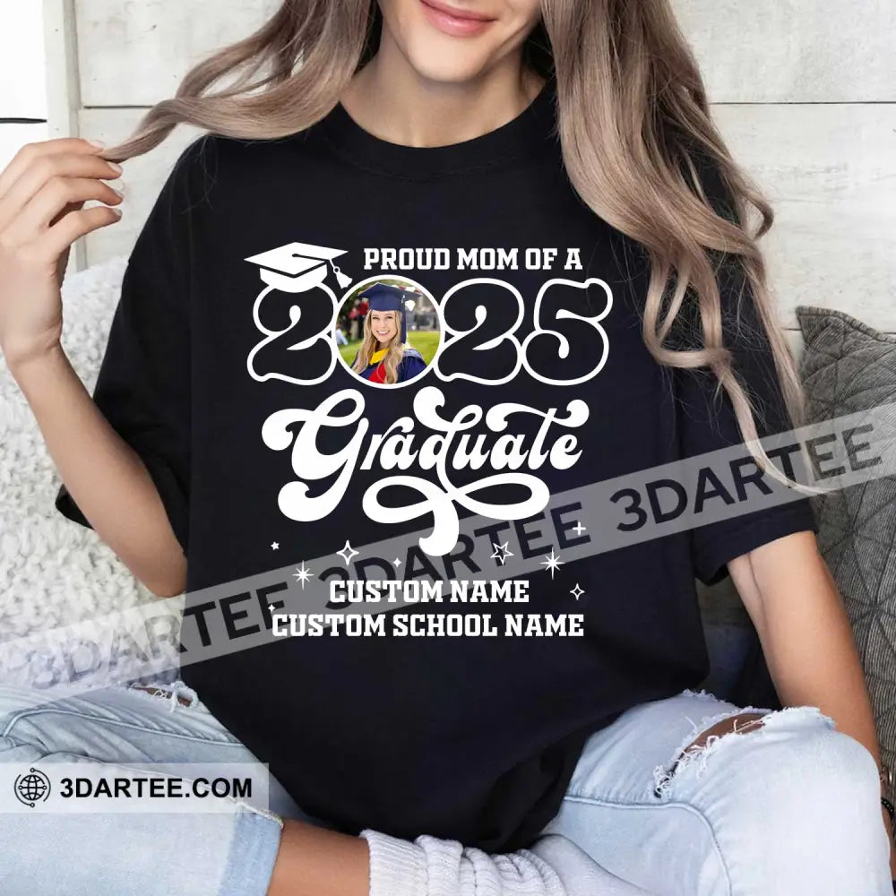 Congrats Graduation Shirt - Personalized T-Shirt Apparel