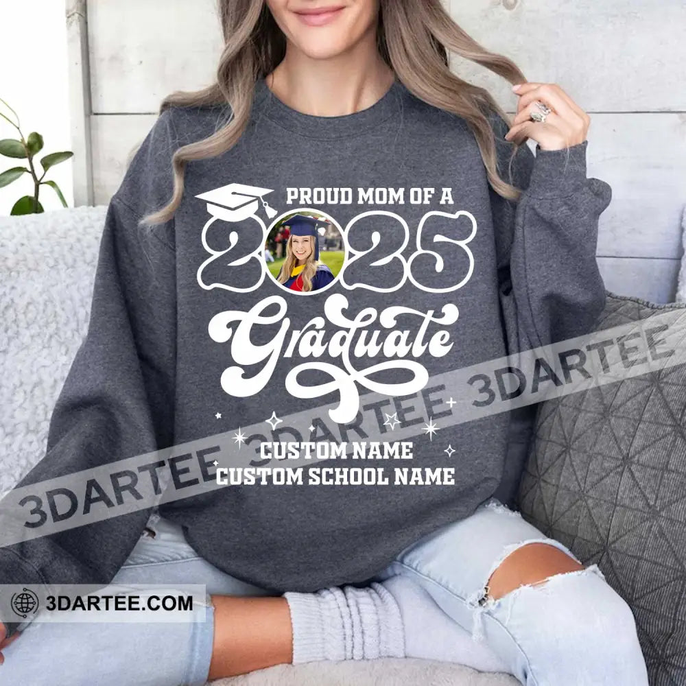 Congrats Graduation Shirt - Personalized T-Shirt Apparel