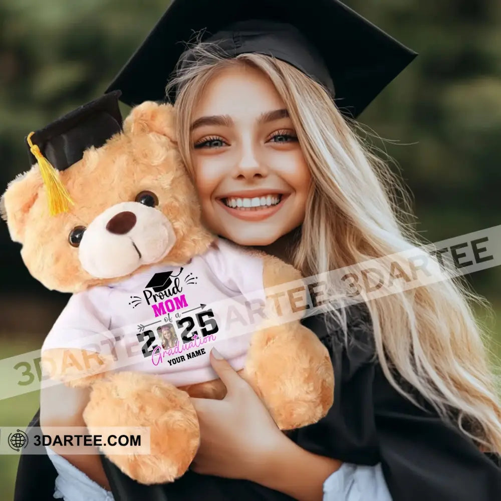 Congratulation Class Of 2025 Gift For Graduation Personalized Graduate Teddy Bear Shirt Graduate Teddy Bear Shirt