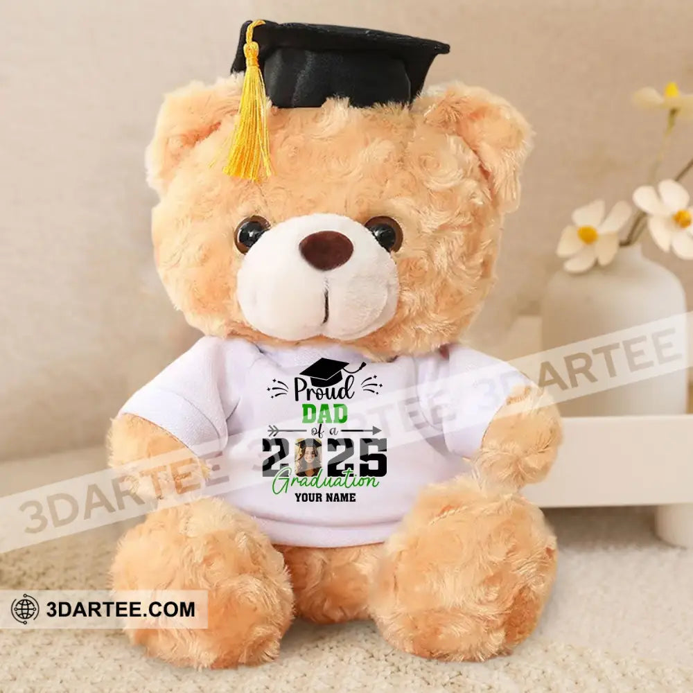 Congratulation Class Of 2025 Gift For Graduation Personalized Graduate Teddy Bear Shirt Graduate Teddy Bear Shirt