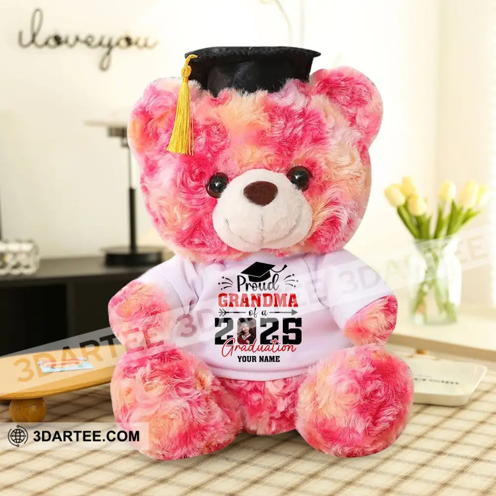 Congratulation Class Of 2025 Gift For Graduation Personalized Graduate Teddy Bear Shirt Graduate Teddy Bear Shirt