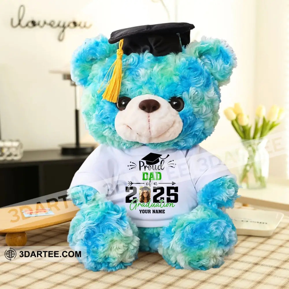 Congratulation Class Of 2025 Gift For Graduation Personalized Graduate Teddy Bear Shirt Graduate Teddy Bear Shirt