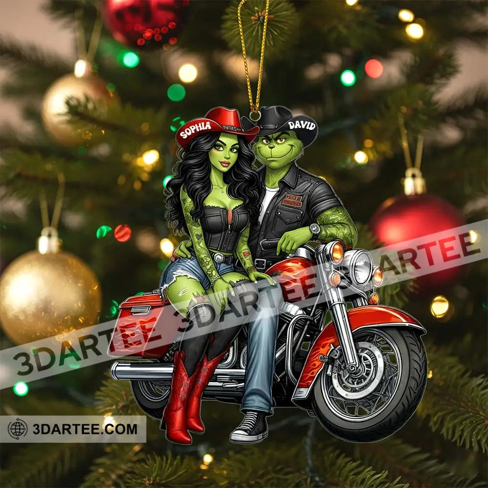 Couple Swag Home Decor Christmas Ornament Personalized Ornament Ornament