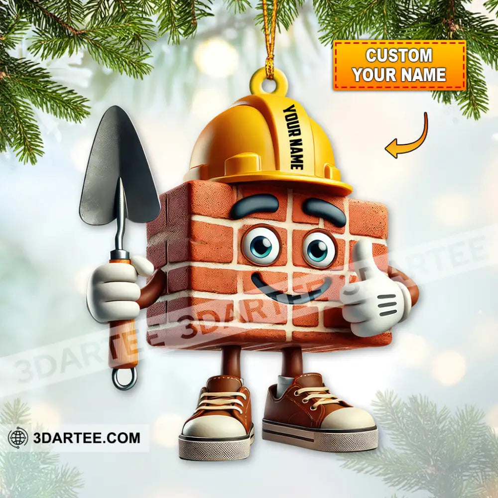 Custom Name Builder Ornament Christmas Gift