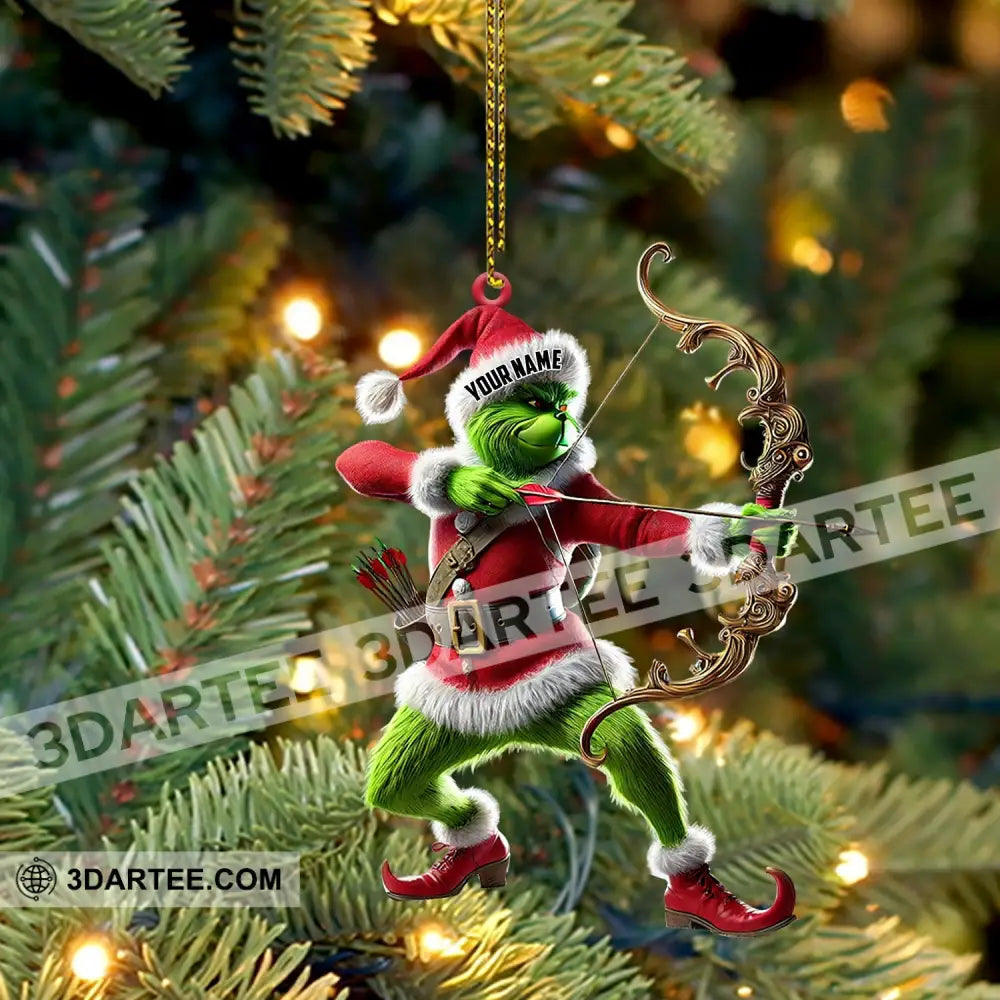 ELF Archery Christmas Ornament Personalized Ornament Ornament