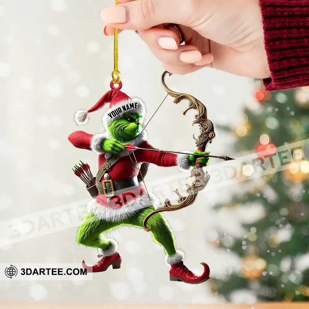 ELF Archery Christmas Ornament Personalized Ornament Ornament