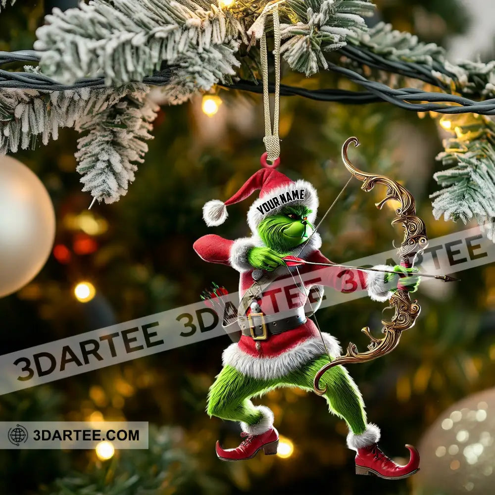 ELF Archery Christmas Ornament Personalized Ornament Ornament