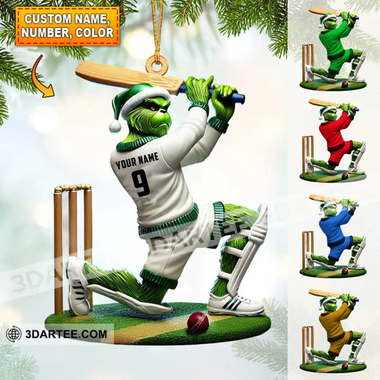 ELF Cricket Ball Christmas Ornament Personalized Ornament 3.54’’ / 1 Ornament Ornament