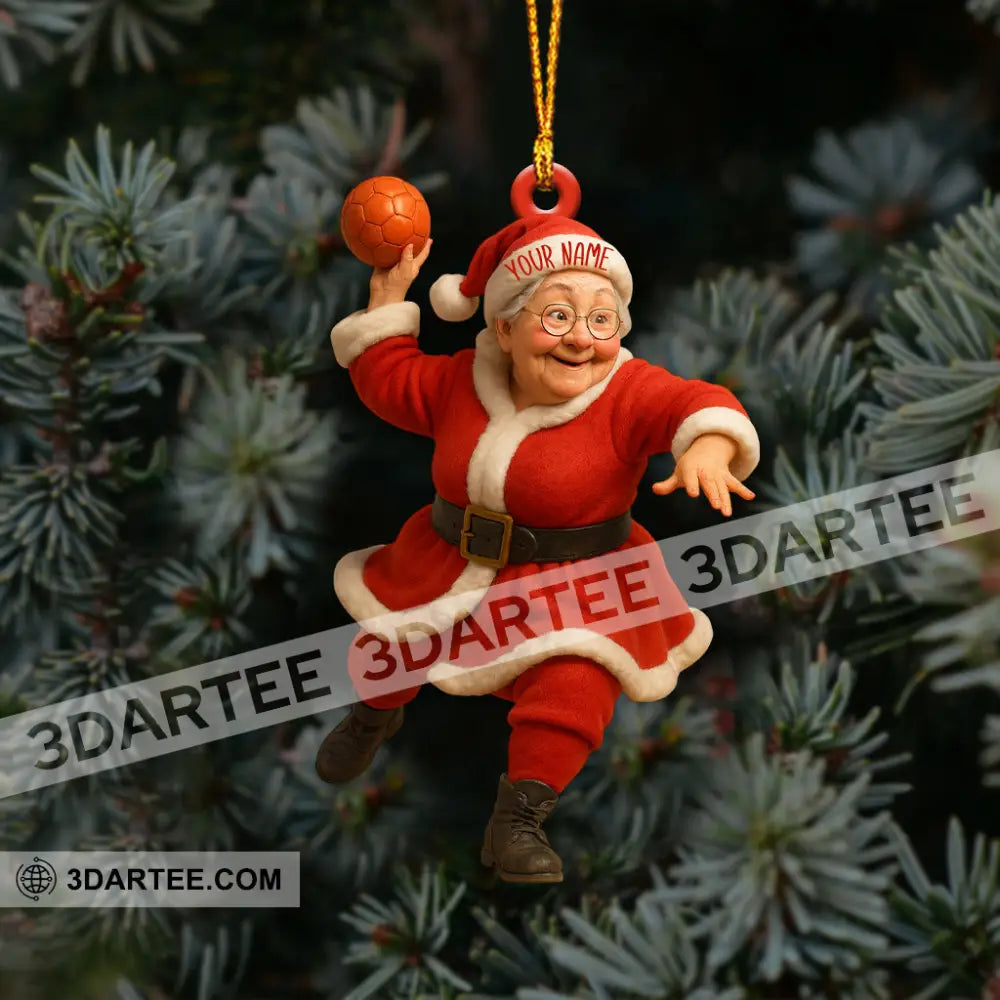 Grandma Santa Home Decor Christmas Ornament Personalized Ornament Ornament