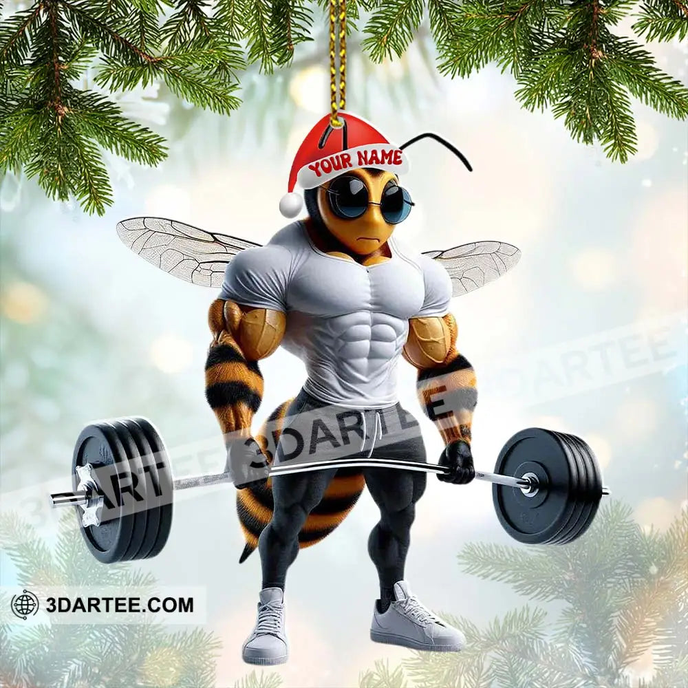 Gymer Home Decor Christmas Ornament Personalized Ornament Ornament