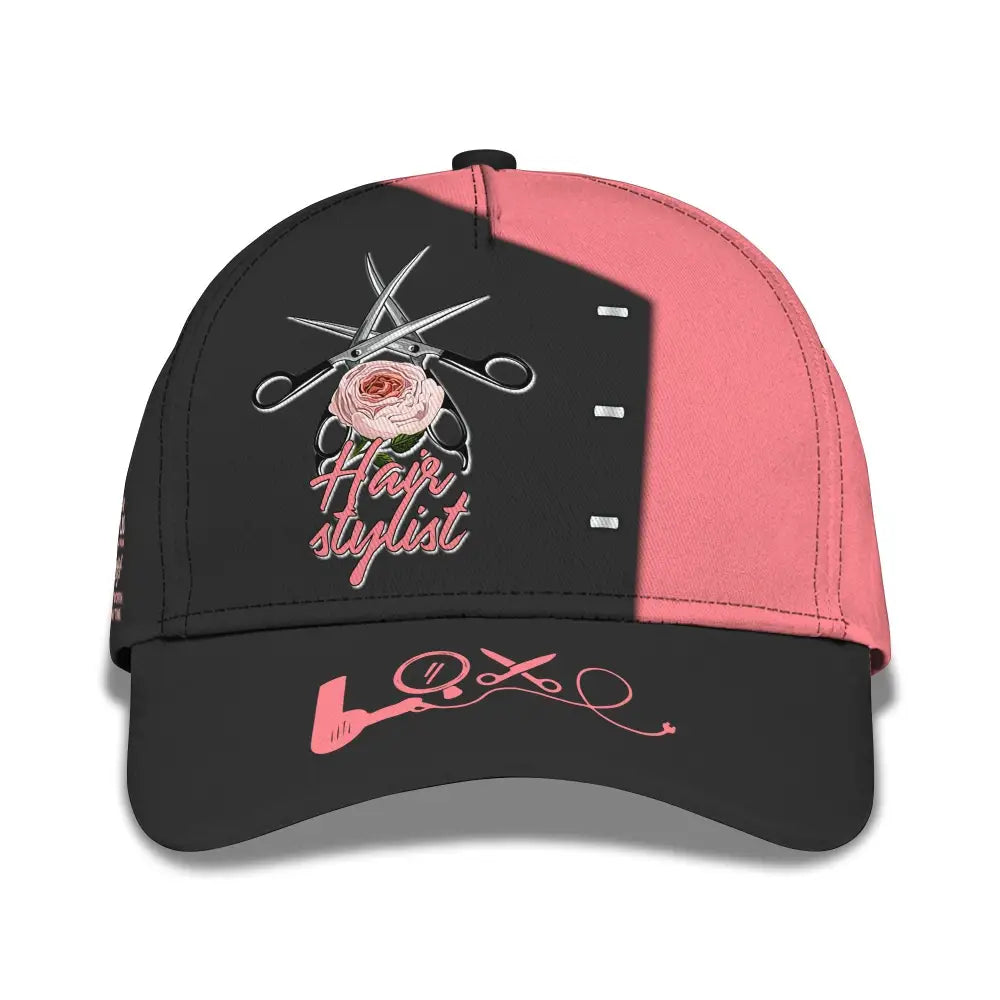 Hairdresser Classic Cap Hat For Women T-Shirt