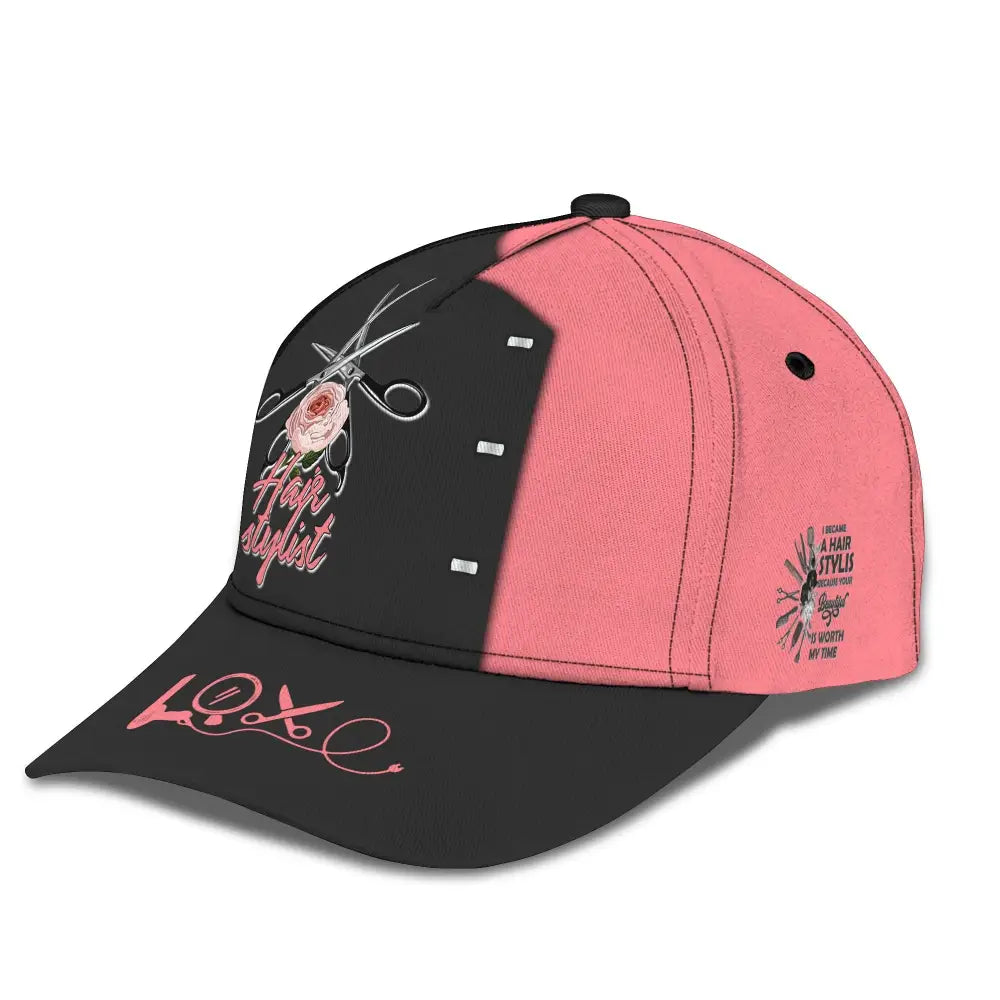 Hairdresser Classic Cap Hat For Women T-Shirt