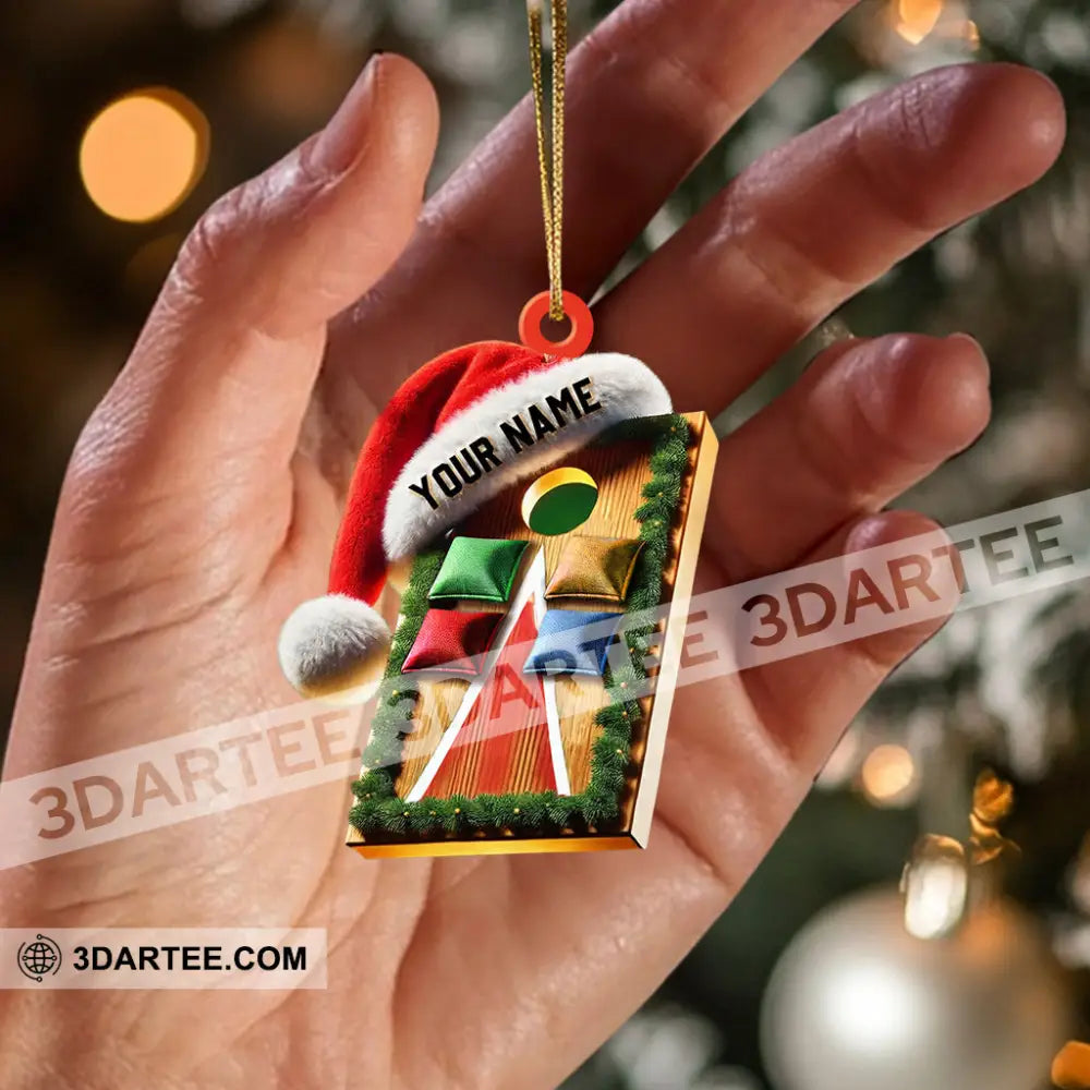 Home Decor Christmas Ornament Personalized Ornament 3.54’’ / 1 Ornament Ornament