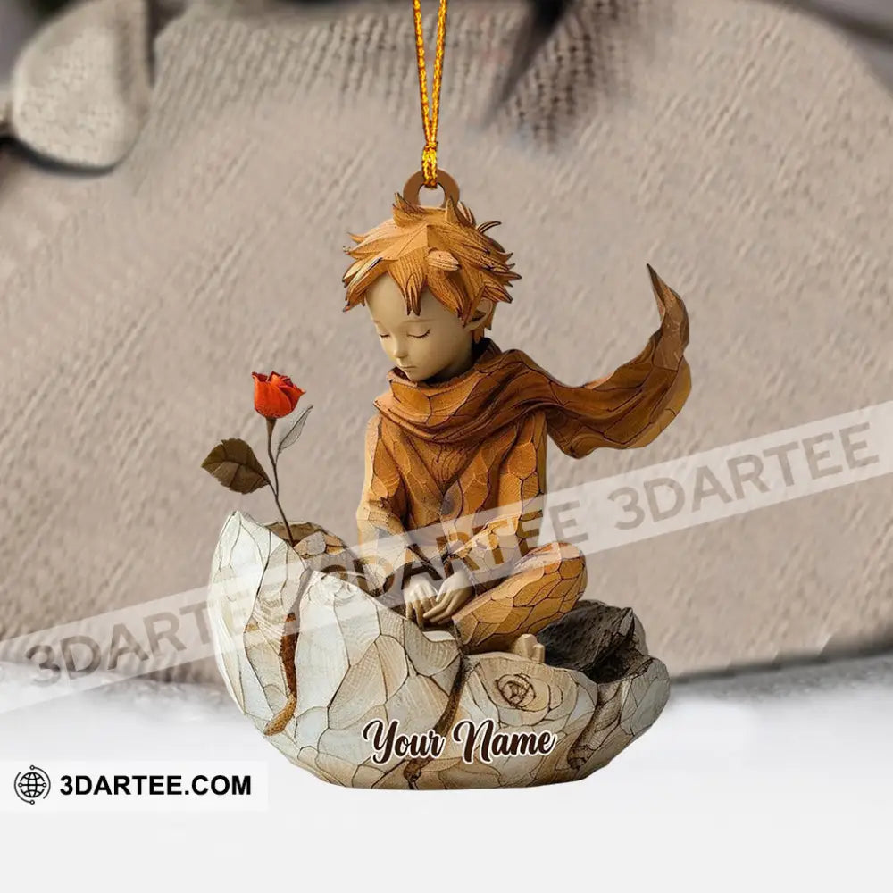 Little Prince Home Decor Christmas Ornament Personalized Ornament Ornament