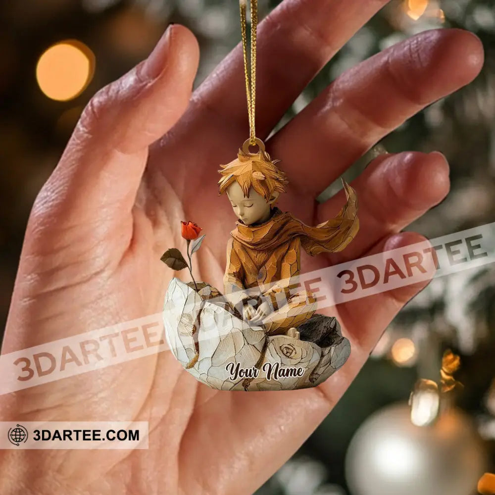 Little Prince Home Decor Christmas Ornament Personalized Ornament Ornament