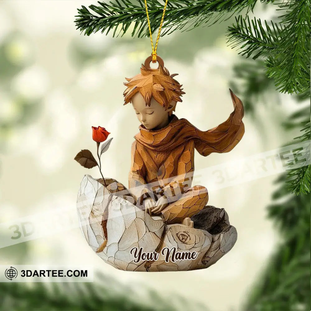 Little Prince Home Decor Christmas Ornament Personalized Ornament Ornament