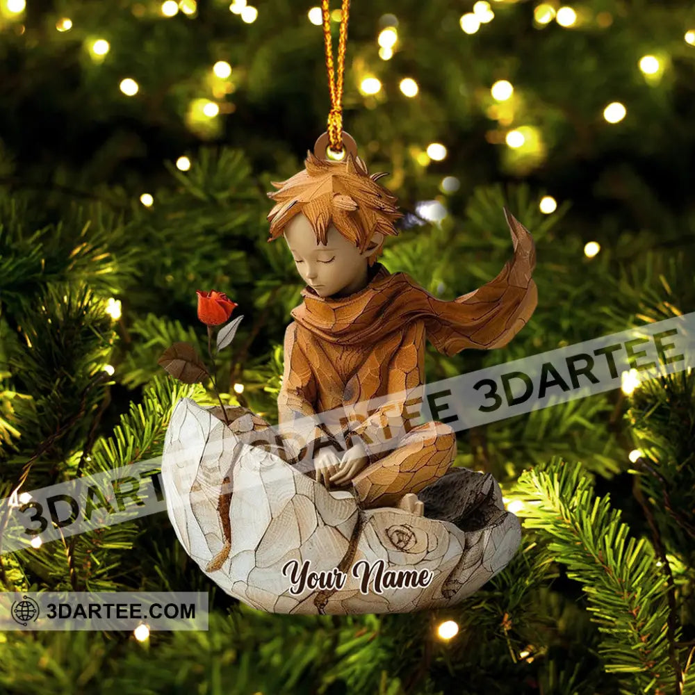 Little Prince Home Decor Christmas Ornament Personalized Ornament Ornament