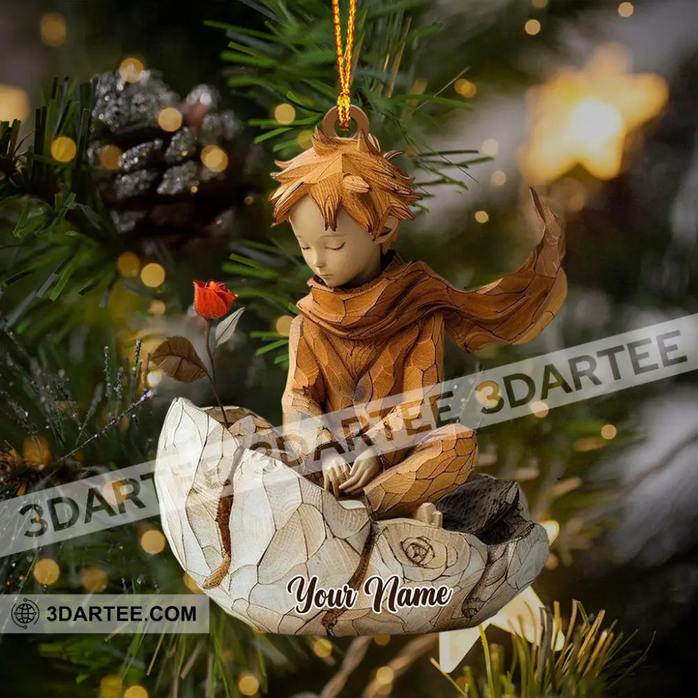 Little Prince Home Decor Christmas Ornament Personalized Ornament Ornament