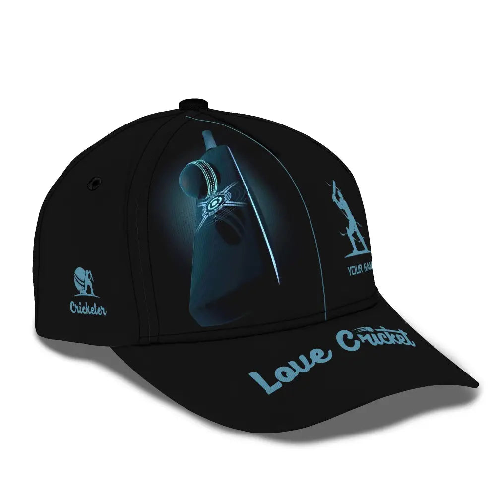 Man Cap Custom Cricket Classic Hat Gift For Lovers T-Shirt