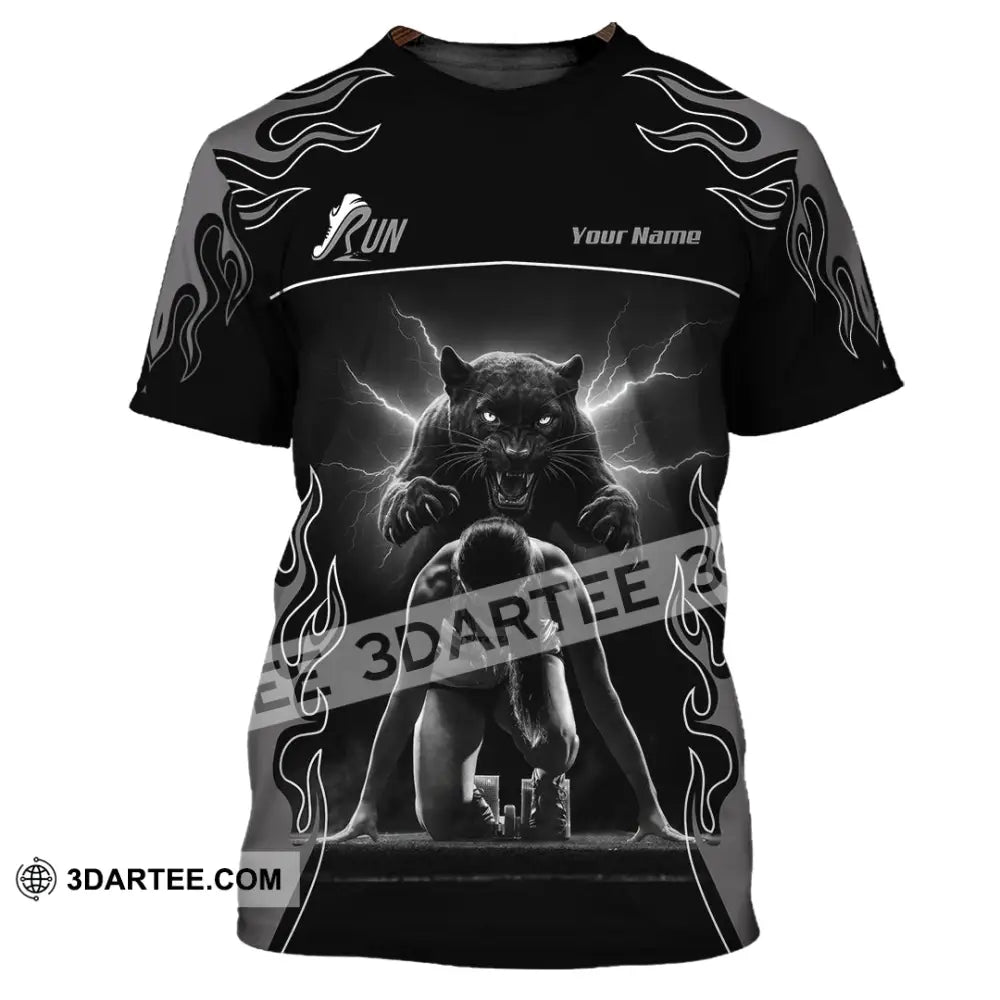 Men Shirt - Custom Ready To Run Love Running Shirt T-Shirt / S T-shirt