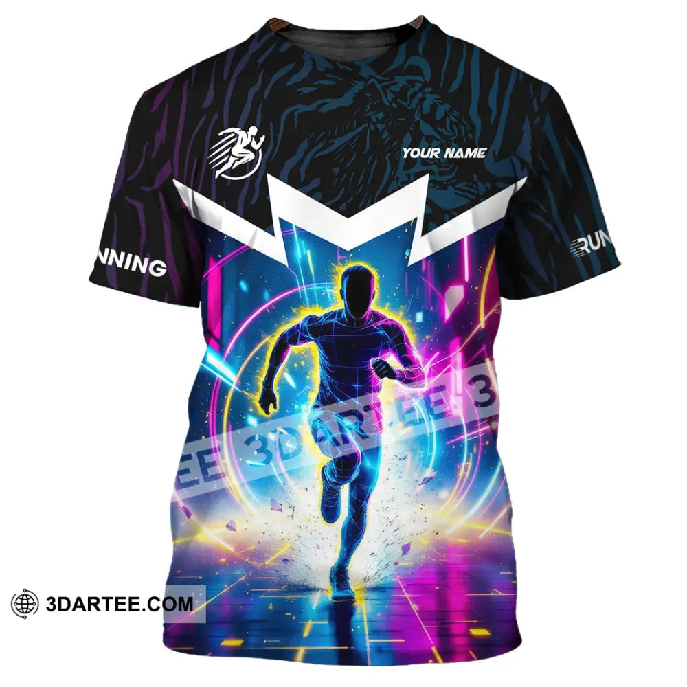 Men Shirt Custom Running Love Runner Shirt T Shirt / S T shirt