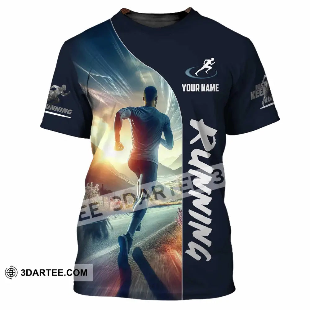 Men Shirt - Custom Running Lover Shirt T-Shirt / S T-shirt