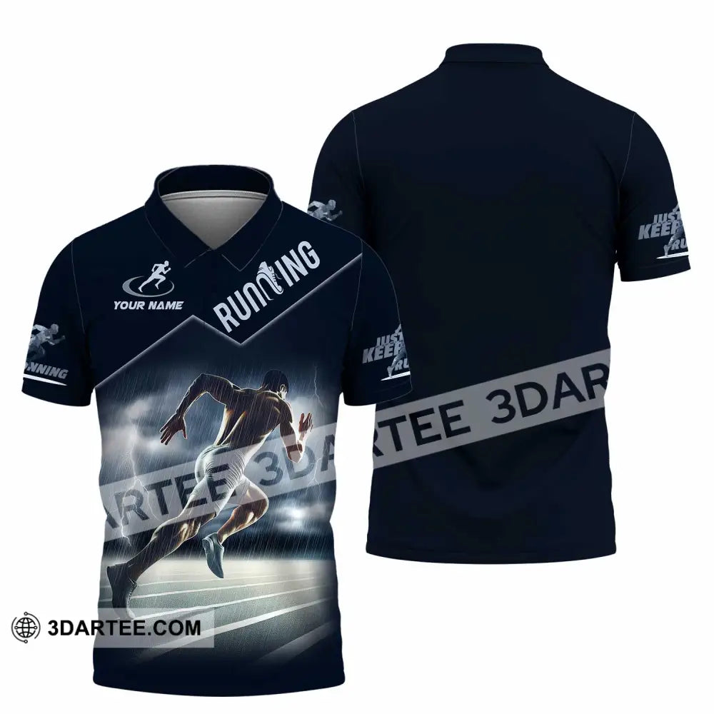 Men Shirt Custom Running Shirt Polo Shirt / S T shirt