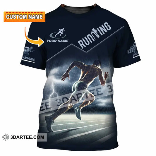 Men Shirt Custom Running Shirt T shirt