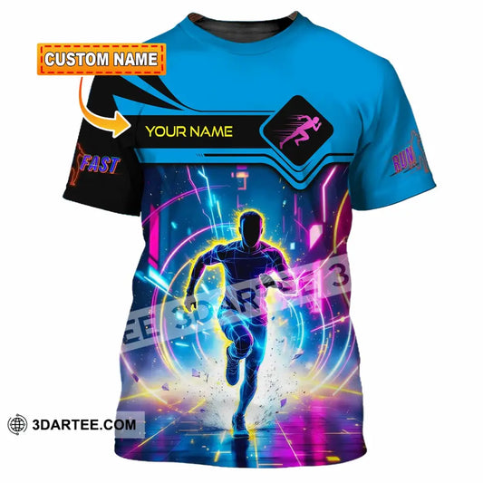 Men Shirt - Custom Running Shirt T-shirt