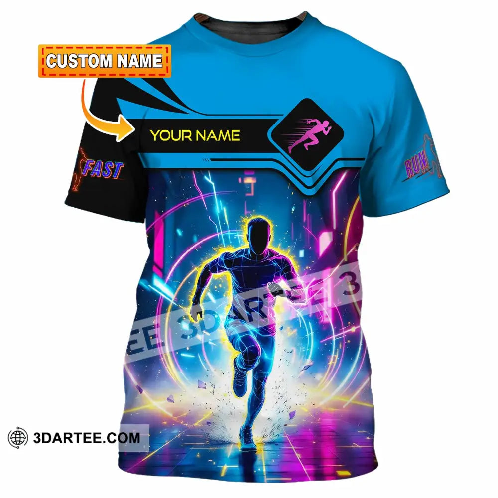 Men Shirt - Custom Running Shirt T-shirt