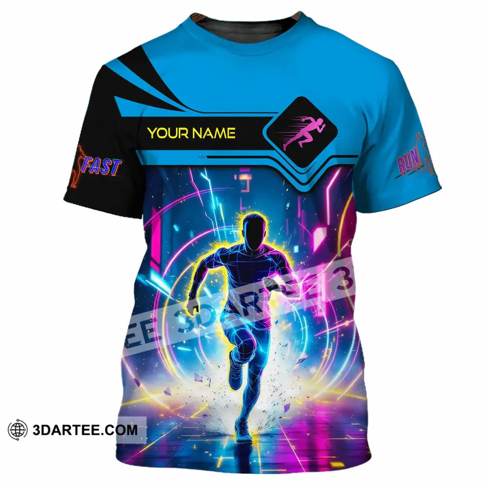 Men Shirt - Custom Running Shirt T-Shirt / S T-shirt