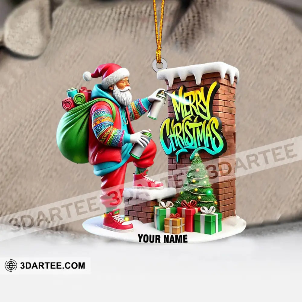 Merry Christmas Home Decor Christmas Ornament Personalized Ornament Ornament